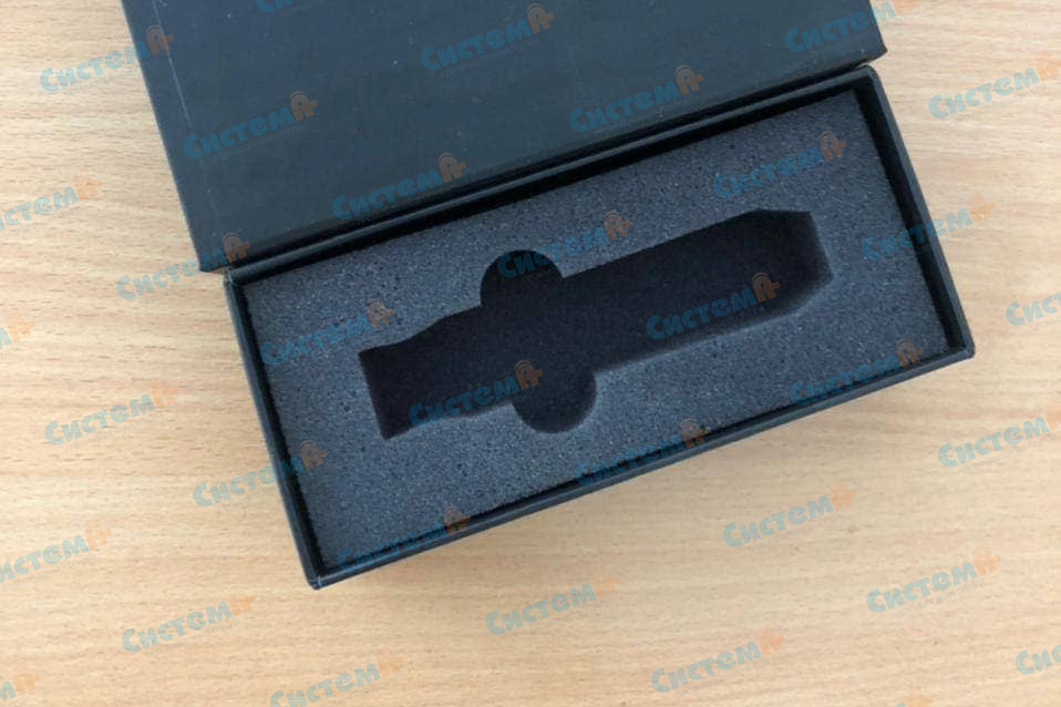 Упаковка с ложементом для хранения и презентации