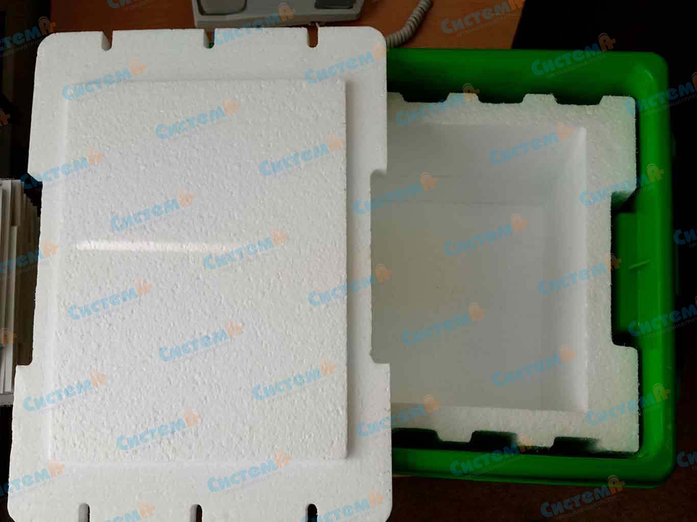 Фиксирующий ложемент в ящик для безопасной транспортировки и хранения